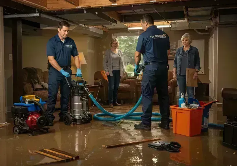 Basement Water Extraction and Removal Techniques process in Celada, PR